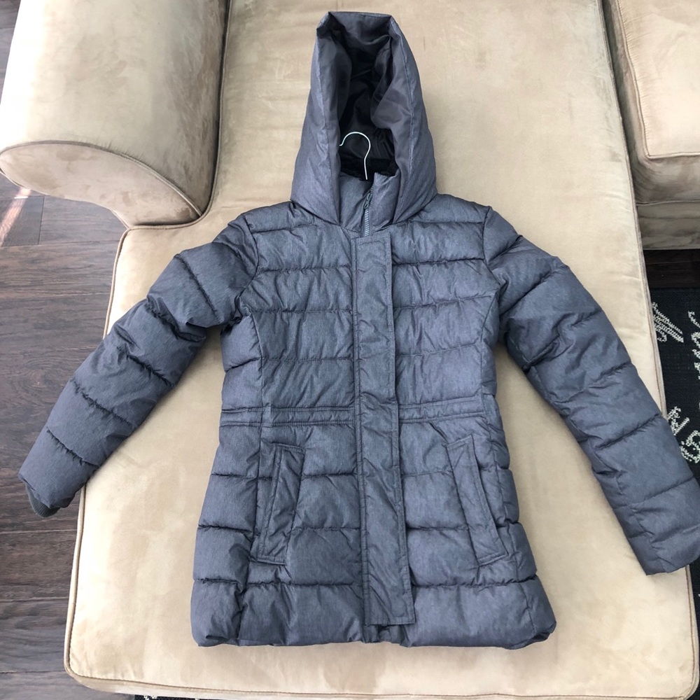 Gap faux fur puffer jacket
